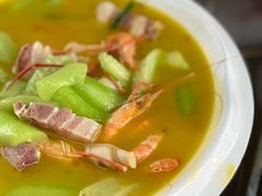 丝瓜烩三鲜-七的湖·晚芳亭·阳澄湖农家菜·大闸蟹(莲花岛店)