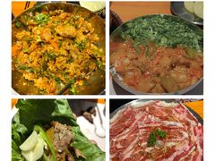 辣猪肉盖饭-kingkong大猩猩烤肉(CBD店)