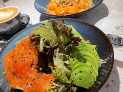 牛油果烟熏三文鱼沙拉-BE BRIGHT KITCHEN(正佳广场店)
