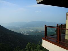 餐厅景色-三亚亚龙湾人间天堂鸟巢度假村