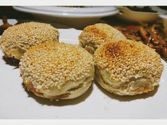 肉末烧饼-马凯餐厅(长椿街店)