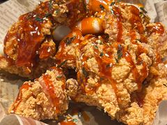 -明洞阿姨·韩式酱蟹烤肉·创意料理(三元桥店)