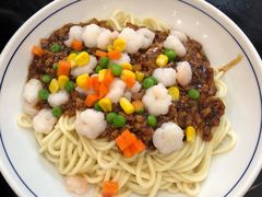 虾仁炸酱面-奎元馆.百年奎元.非遗传承(西湖边的解放路店)