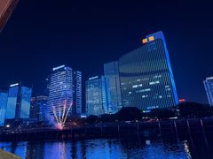 -闽江夜游台江旅游码头