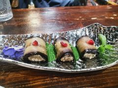 茄子卷配核桃酱-格鲁·秀色Georgia’s Feast