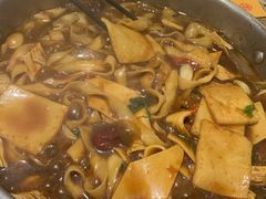 扯面-黄记煌三汁焖锅(新世纪广场店)