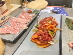 -金会长自助海鲜·烤肉(人民广场店)
