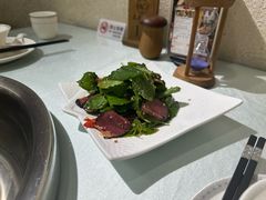 云南薄荷金腱肉-名善山珍·野生菌汤锅(文殊院店)