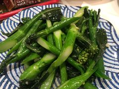 白灼芥兰-龙记香港茶餐厅(久光百货店)