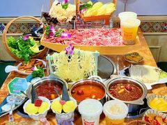 -塔兰齐新疆孜然火锅(鲤鱼山路店)