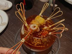 冷锅串串香-甄御•海鲜新青岛菜(麦岛店)