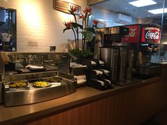 自助取餐区-The Habit Burger Grill 哈比特汉堡(复兴soho店)
