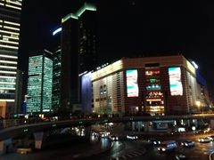 -陆家嘴空中步行连廊