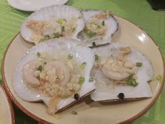 蒜蓉蒸元贝-盛港湾海鲜食府(黄沙店)