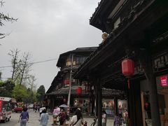 -崇州市街子古镇