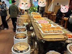-素满香·素食自助餐(西安·民乐园店)