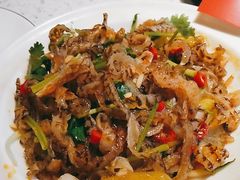 顺德公凉拌鱼皮-顺德公广东猪肚鸡·煲仔饭(白石洲店)