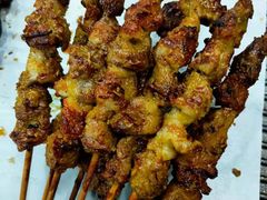 烤羊肉串-大院涮烤·东北经典老味烧烤·铜锅涮肉(江南东路店)