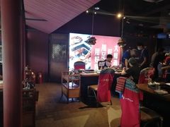 大堂-老牌坊云南鱼豆花火锅(哈西万达店)