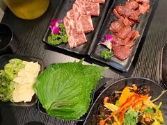 拌花菜-吉力烤鳗