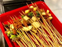 菠萝牛肉串串-串天下串串香(宽窄巷子店)