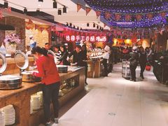 自助取餐区-汉巴9号自助餐厅(新潮尚品超市店)