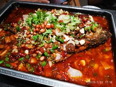 -万重锦·人文川菜馆(骡马市店)