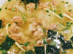 鸡汁金丝小馄饨-南京东郊国宾馆