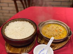 蟹粉石锅拌饭-老吉士酒家(天平路店)