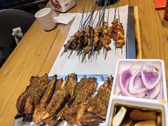 -小杨烤肉·陕西烧烤·陕西地方菜(东新街【永兴坊】店)