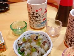 芥末章鱼-隐月· 㐂和食屋(芝罘万达公馆店)