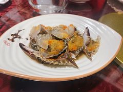 红膏炝蟹-凤嫂农家乐(梁弄店)