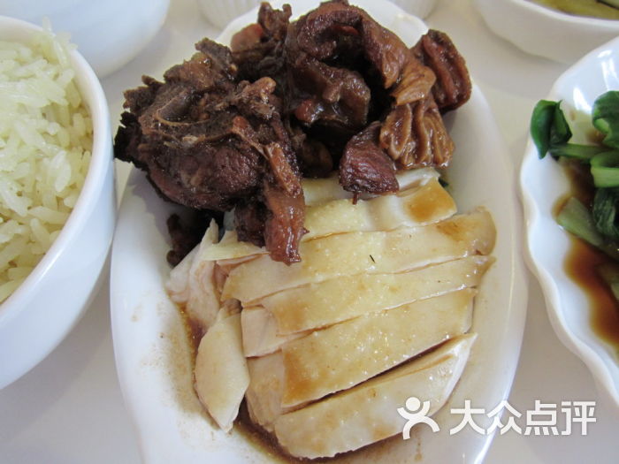 文昌鸡东山羊双拼