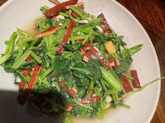 鸭板芹炒香干-大傻徽菜园·中国徽菜大师(老街店)