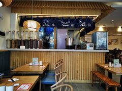 大堂-北往西·西安油泼面(万德庄店)