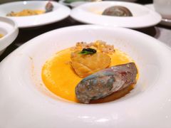 蟹粉鲍鱼蒸蛋-蟹榭·本帮江浙菜·蟹宴(五角场合生汇商场店)