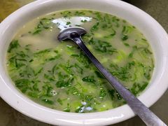 鱼片皮蛋汤-西大酒店