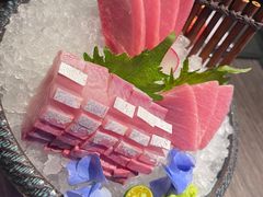 鰤鱼腩刺身-炙柒Sekinana·精致日料(合生汇店)