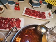 -左庭右院鲜牛肉火锅(浦江欢乐颂店)