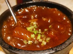 肉汁萝卜炖牛蹄筋-那家小馆•北京菜•烤鸭(中关村店)