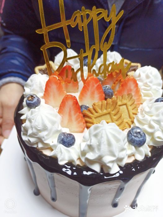 糕小爱动物奶油生日蛋糕定制(晋江万达店)图片