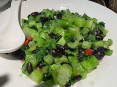都安黑豆芥兰-桂小厨广西菜(万象城店)