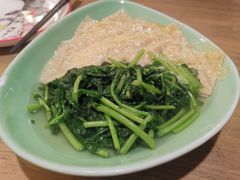 鸡汁腐皮香蒿-新白鹿餐厅(城西银泰城店)