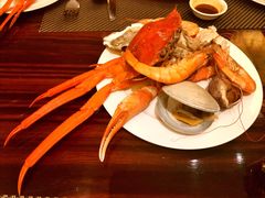 -北京希尔顿逸林酒店-逸轩西餐厅-自助餐厅