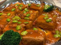 酱焖蛋豆腐-文杏酒楼(一品天下店)