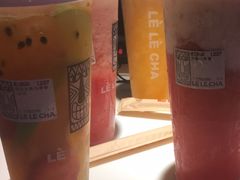 -LELECHA乐乐茶(上海五角场万达广场店)