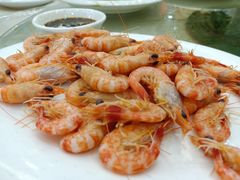 白灼赤米虾-新享乐海鲜(翠华路店)