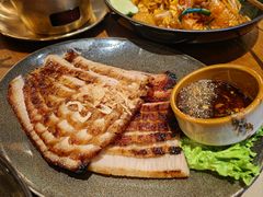 炭烧猪颈肉-CHINCHIN 青青·泰国料理(万象食家店)