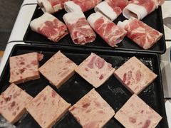 自制午餐肉-卤校长老火锅(杨家坪直营店)