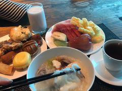 -海棠湾洲际-涛·海底餐厅·美人鱼·自助餐·海底隧道